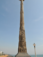 Pondicherry pillars